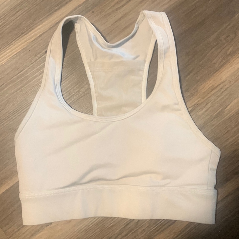 Light grey Fabletics sports bra size XXS. Good condition
